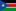 bostedsland Sør-Sudan